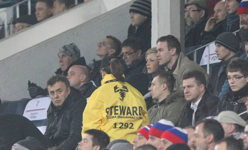 Football. T-Mobile Ekstraklasa. Gornik Zabrze - Piast Gliwice. 25.02.2013