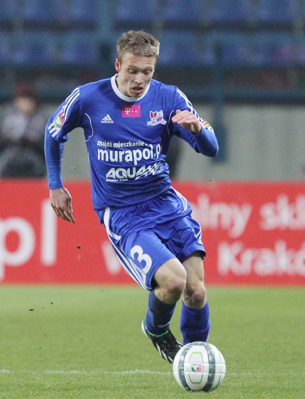 Football. T-Mobile Ekstraklasa. Wisla Krakow - Podbeskidzie Bielsko-Biala. 04.03.2013