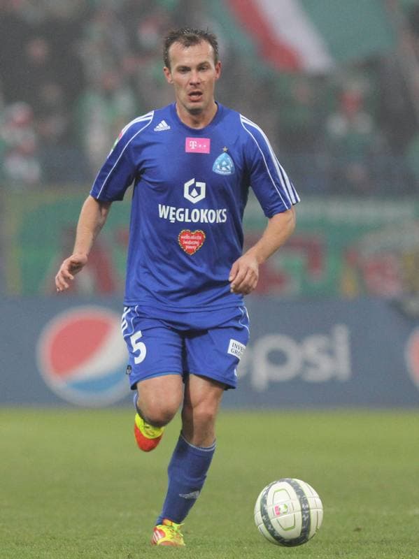 Football. T-Mobile Ekstraklasa. Ruch Chorzow - Slask Wroclaw. 12.08.2011