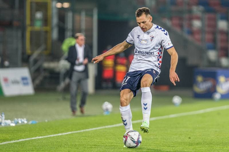 Football. PKO BP Ekstraklasa. Gornik Zabrze - Wisla Plock. 02.10.2021