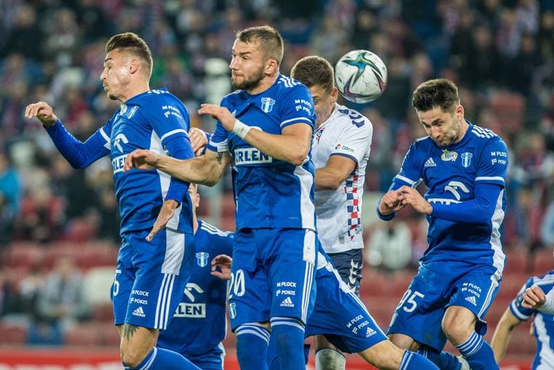 Football. PKO BP Ekstraklasa. Gornik Zabrze - Wisla Plock. 02.10.2021