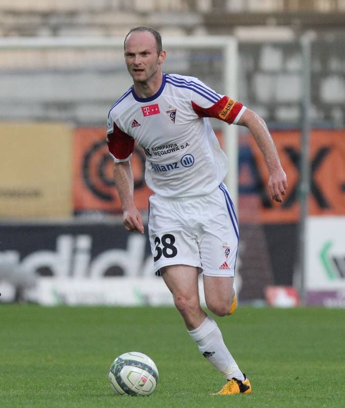 Football. T-Mobile Ekstraklasa. Gornik Zabrze - Polonia Warszawa. 18.05.2013