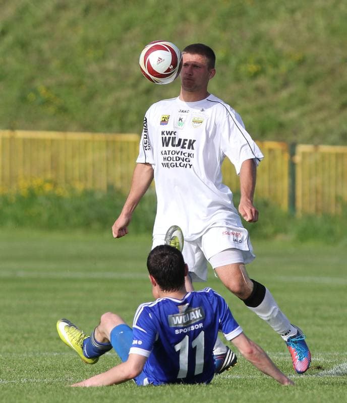 Football. II liga - grupa zachodnia. Rozwoj Katowice - Gornik Walbrzych. 19.05.2013
