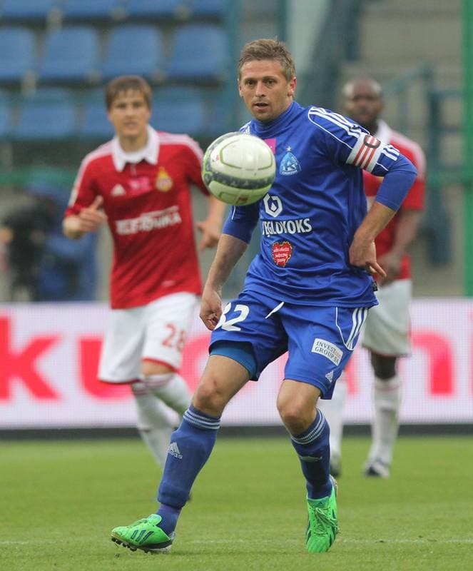 Football. T-Mobile Ekstraklasa. Wisla Krakow - Ruch Chorzow. 24.05.2013