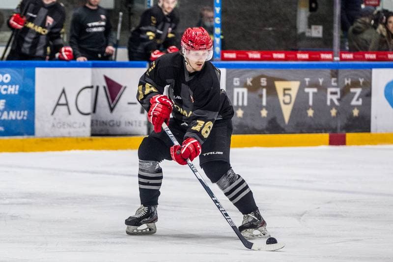 Ice Hockey. Polska Hokej Liga. GKS Tychy - Comarch Cracovia. 28.02.2022