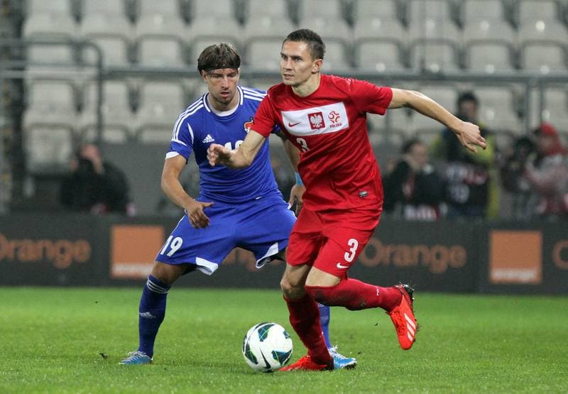 Football. International Friendly. Poland - Liechtenstein. 04.06.2013