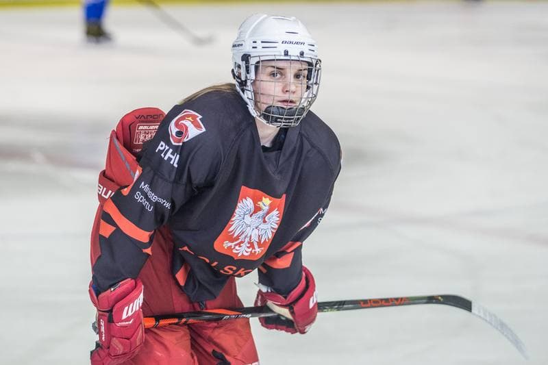 Ice Hockey. Poland national team. Training. 04.04.2022