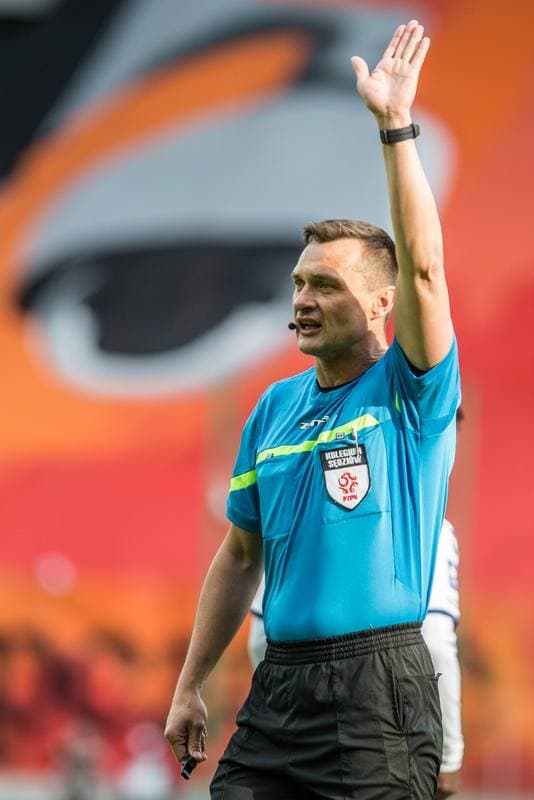Football. PKO BP Ekstraklasa. Gornik Zabrze - Lechia Gdansk. 18.04.2022