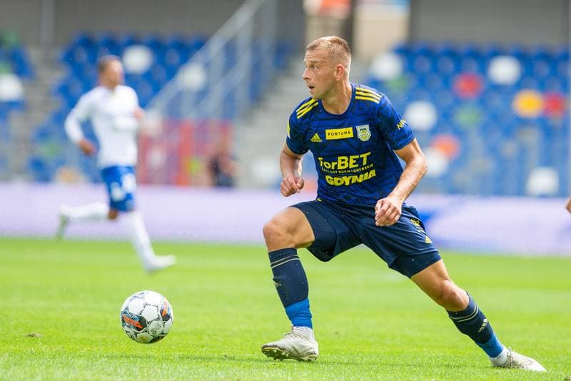 Football. Fortuna I Liga. Podbeskidzie Bielsko-Biala - Arka Gdynia. 17.07.2022
