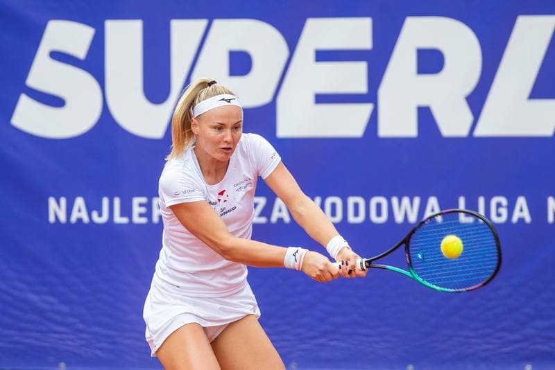 Tennis. Lotto SuperLiga. KT Kubala Ustron - Park Tenisowy Olimpia Poznan. 07.08.2022