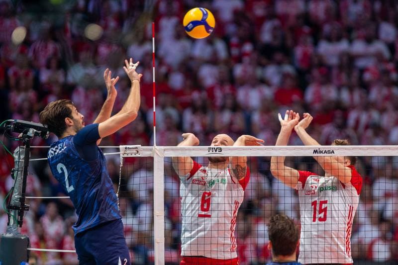 Volleyball. FIVB Men's World Championship. Poland - USA. 08.09.2022