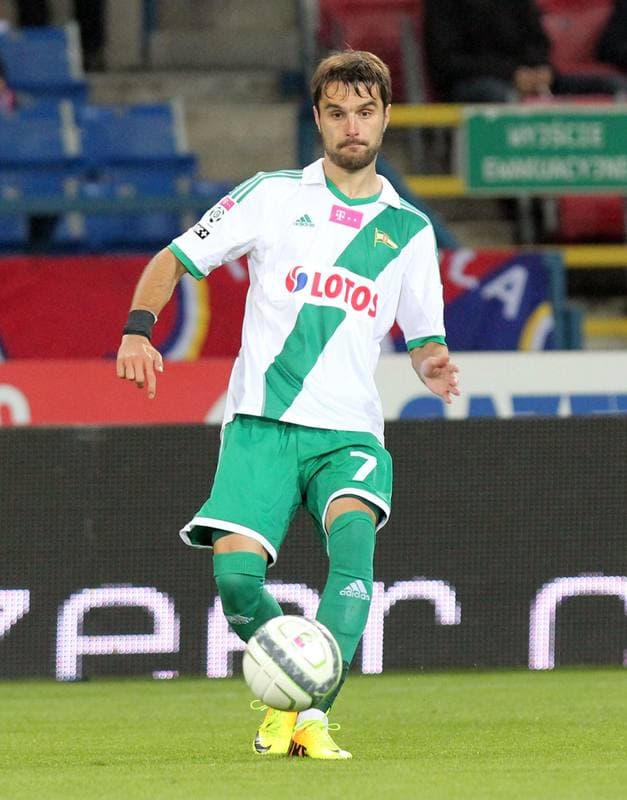 Football. PKO BP Ekstraklasa. Wisla Krakow - Lechia Gdansk. 16.08.2015