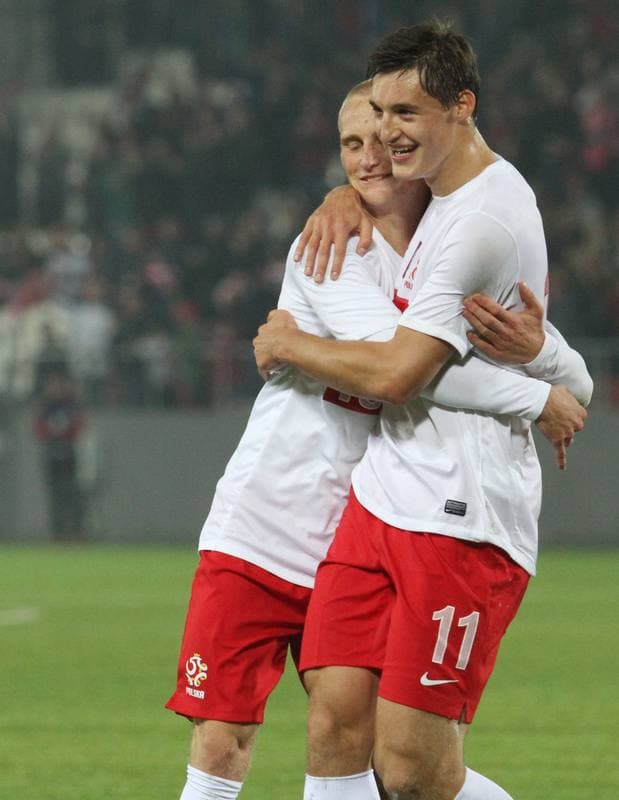 Football. European Youth Championship Qualifiers. Poland U21 - Sweden U21. 12.10.2013