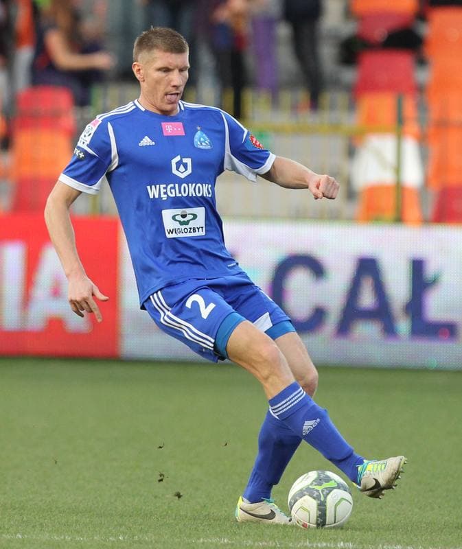 Football. T-Mobile Ekstraklasa. Podbeskidzie Bielsko Biala - Ruch Chorzow. 03.08.2014