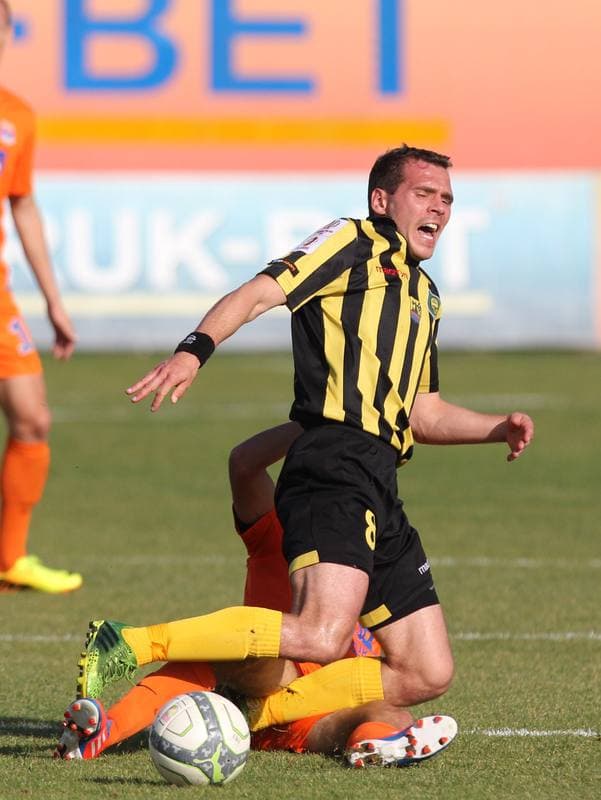 Football. I Liga. Termalica Bruk-Bet Nieciecza - GKS Katowice. 27.10.2013