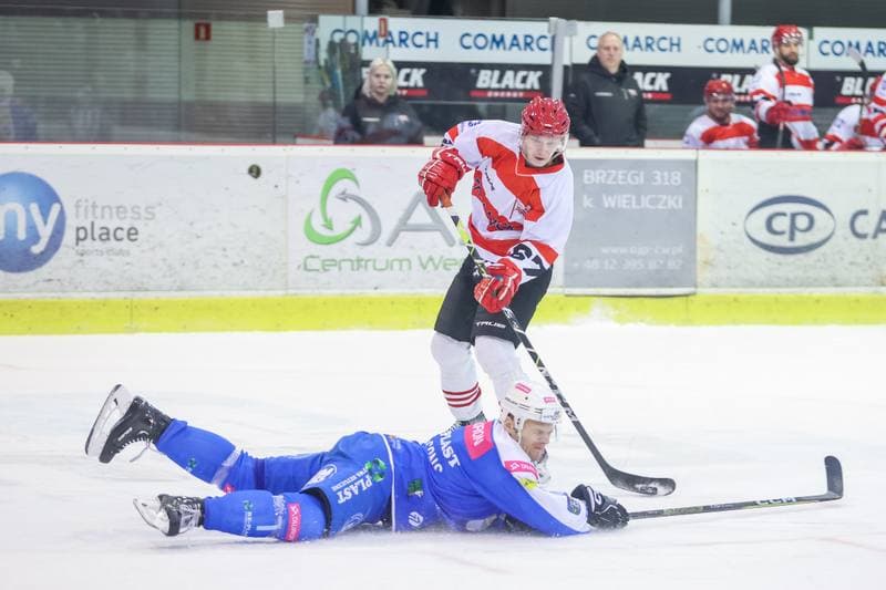 Ice Hockey. PHL. Comarch Cracovia - Tauron Re-Plast Unia Oswiecim. 27.03.2023