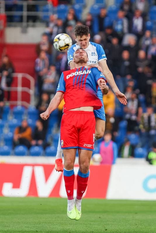 Football. Fortuna:Liga. Banik Ostrava - Viktoria Plzen. 16.04.2023