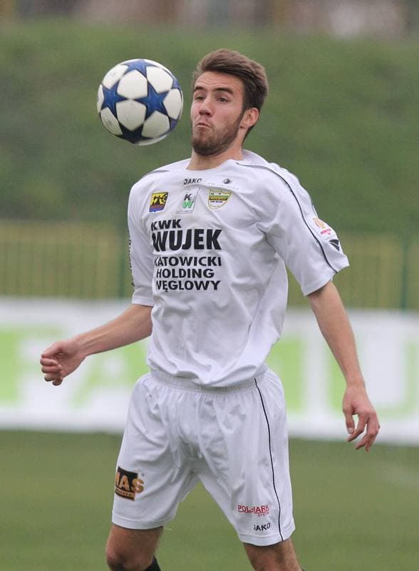 Football. II Liga Grupa Zachodnia. Rozwoj Katowice - Chrobry Glogow. 02.11.2013