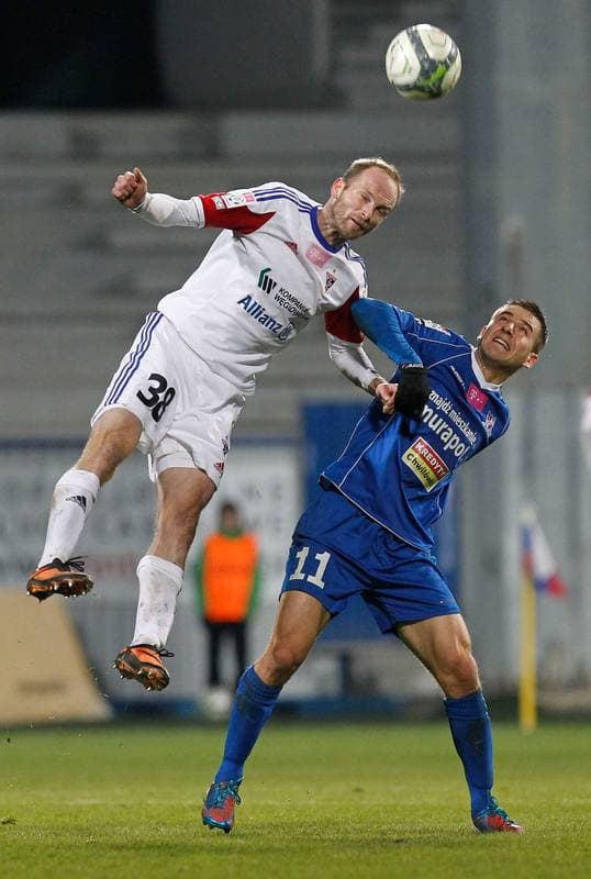 Football. Polish Cup. Gornik Zabrze - Podbeskidzie Bielsko Biala. 28.10.2014