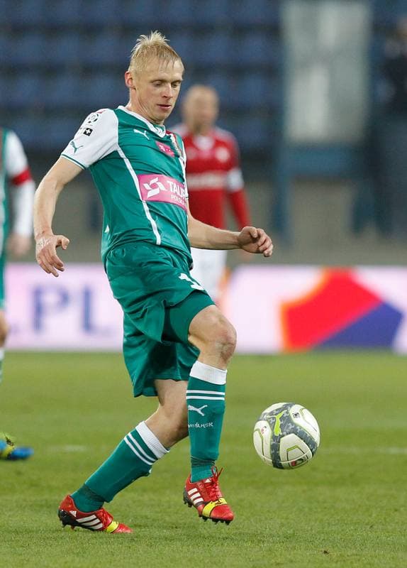 Football. T-Mobile Ekstraklasa. Wisla Krakow - Slask Wroclaw. 29.11.2013