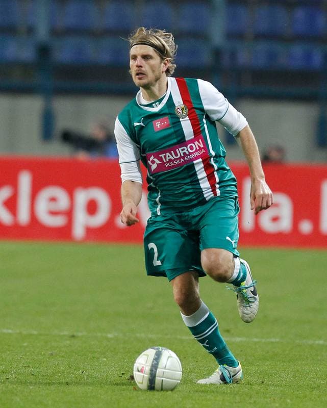 Football. T-Mobile Ekstraklasa. Wisla Krakow - Slask Wroclaw. 29.11.2013
