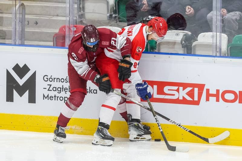 Ice Hockey. EIHC. Poland - Latvia. 10.11.2023