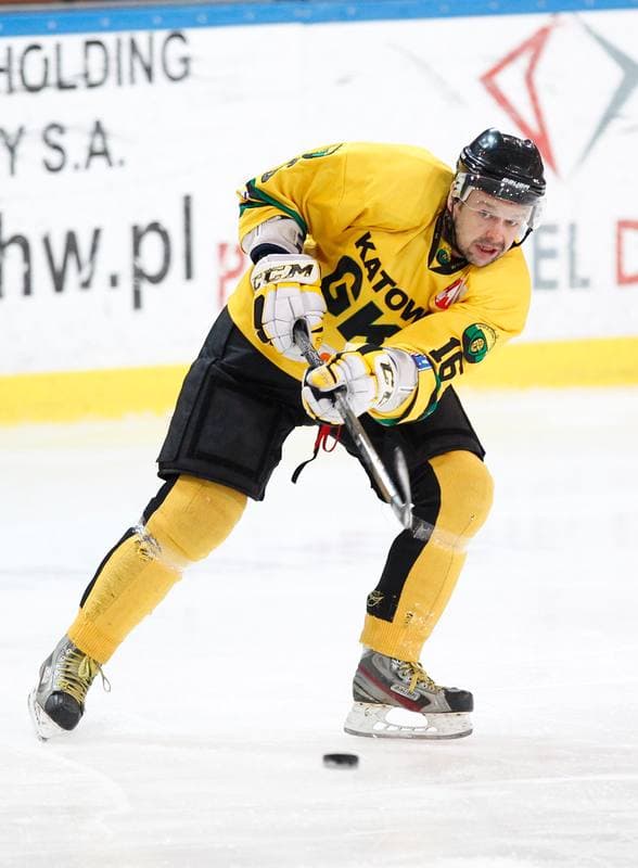 Ice Hockey. Polska Hokej Liga. HC GKS Katowice - Aksam Unia Oswiecim. 10.01.2014