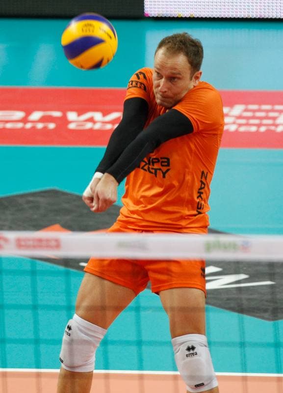 Volleyball. PlusLiga. Jastrzebski Wegiel - ZAKSA Kedzierzyn-Kozle. 11.01.2014