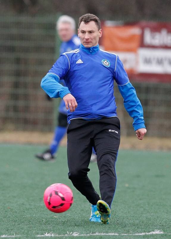 Football. Wielka Orkiestra Swiatecznej Pomocy. Slaskie Oldboye - Slascy Trenerzy. 12.01.2014