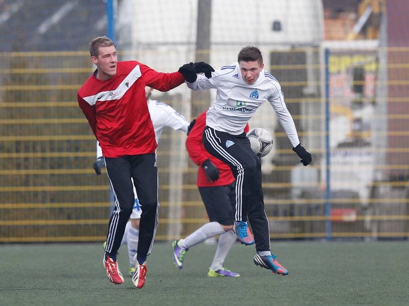 Football. Friendly Match. GKS Tychy - Ruch Chorzow. 19.01.2014
