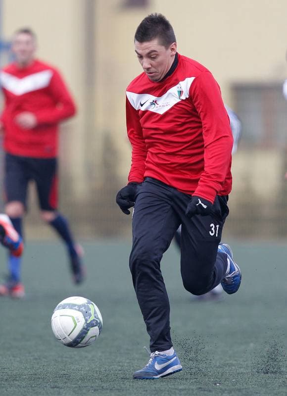 Football. Friendly Match. GKS Tychy - Ruch Chorzow. 19.01.2014