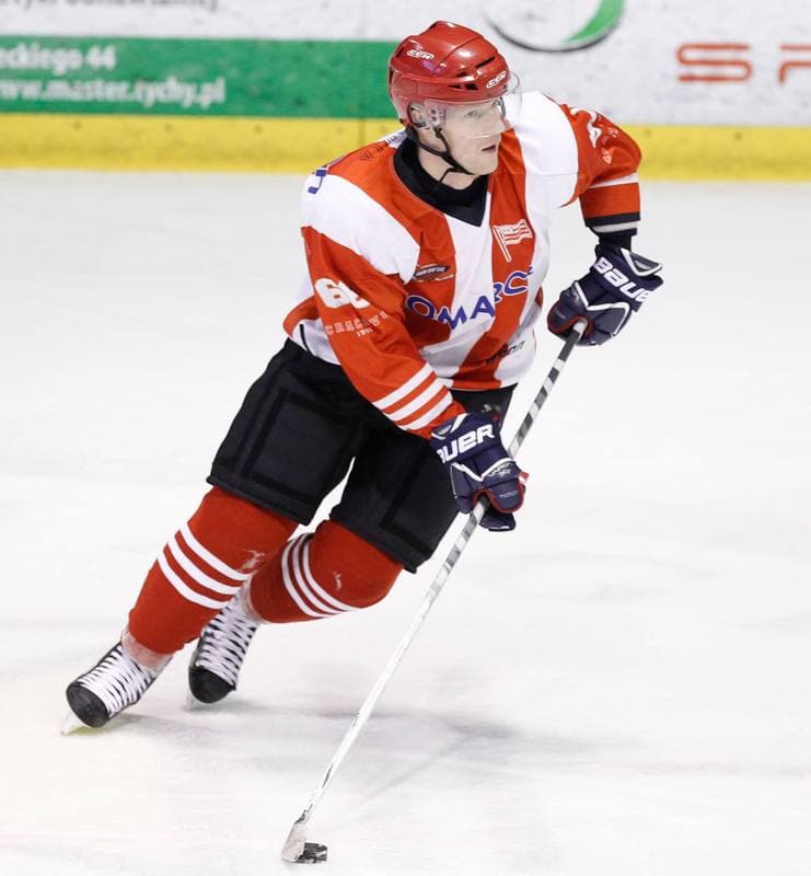 Ice Hockey. Polska Hokej Liga. GKS Tychy - Comarch Cracovia Krakow. 19.01.2014