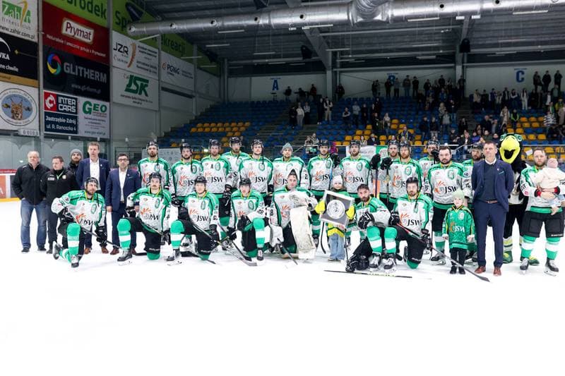 Ice Hockey. Tauron Hokej Liga. JKH GKS Jastrzebie - GKS Tychy. 04.04.2024