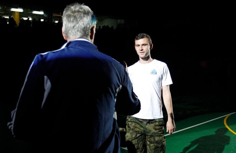 Football. Ruch Chorzow. Team Presentation. 13.02.2014