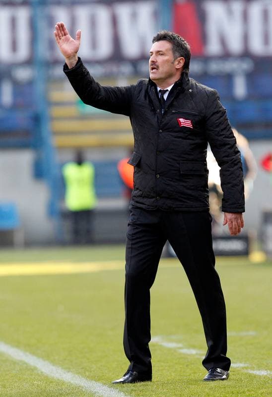 Football. PKO BP Ekstraklasa. Wisla Krakow - Cracovia Krakow. 29.11.2015