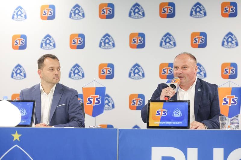 Football. Ruch Chorzow. Press Conference. 10.07.2024