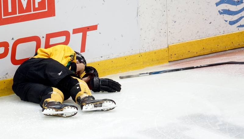 Ice Hockey. Tauron Hokej Liga. HC GKS Katowice - Podhale Nowy Targ. 04.01.2015