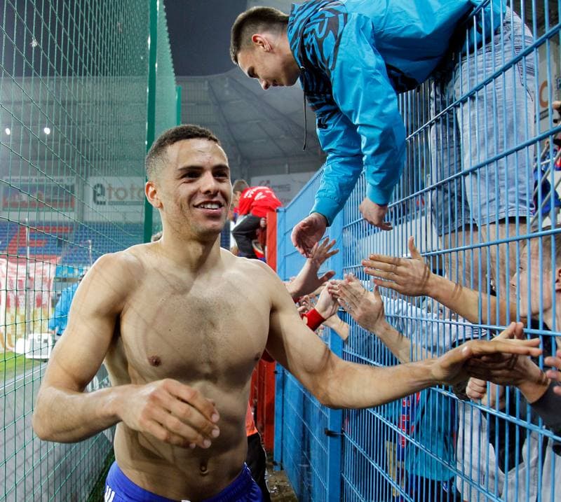 Football. PKO BP Ekstraklasa. Piast Gliwice - Wisla Krakow. 03.10.2015
