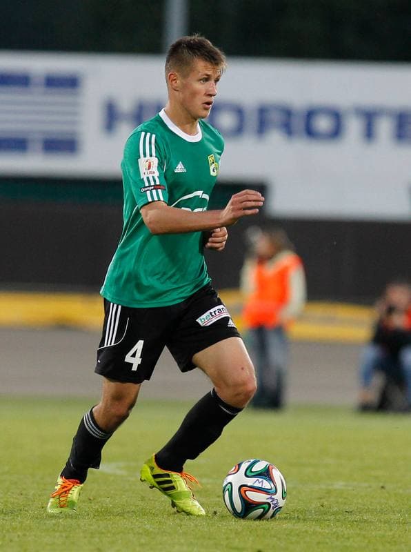 Football. I Liga. Energetyk ROW Rybnik - GKS Belchatow. 09.05.2014