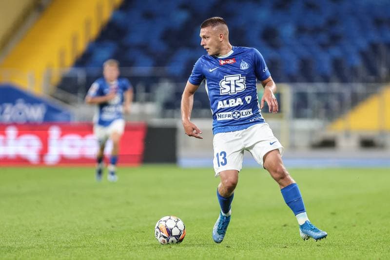 Football. Betclic I liga. Ruch Chorzow - Gornik Leczna. 31.08.2024