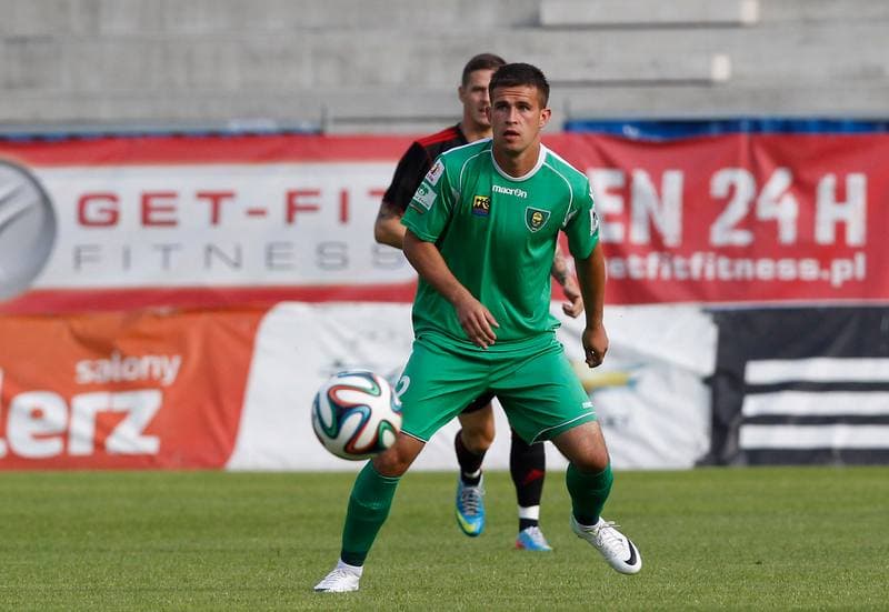 Football. Friendly Match. Gornik Zabrze - GKS Katowice. 27.06.2015