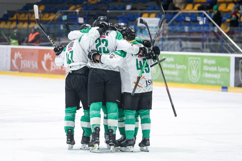 Ice Hockey. Tauron Hokej Liga. JKH GKS Jastrzebie - Re-Plast Unia Oswiecim. 18.12.2024