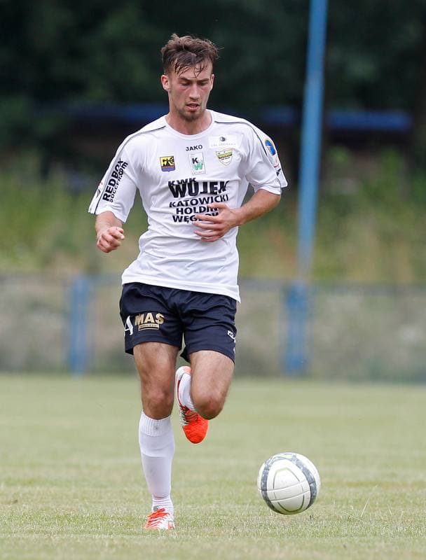 Football. Friendly Match. Gornik II Zabrze - Rozwoj Katowice. 23.07.2014