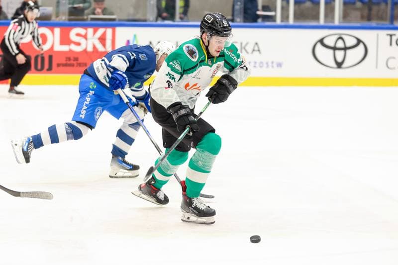 Ice Hockey. Puchar Polski. Re-Plast Unia Oswiecim - JKH GKS Jastrzebie. 29.12.2024