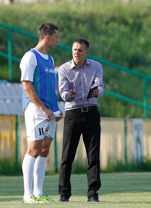Football. II Liga. Rozwoj Katowice - Energetyk ROW Rybnik. 09.08.2014