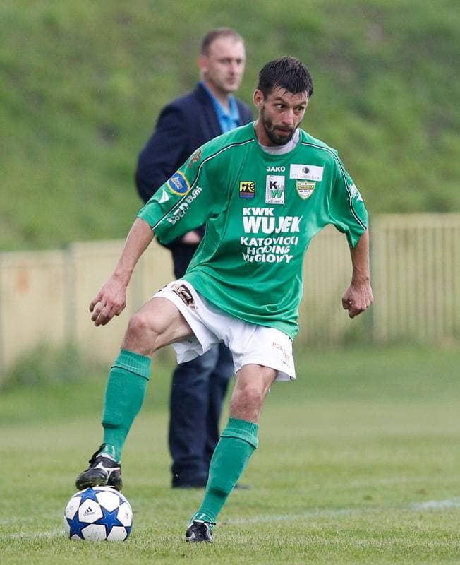 Football. I Liga. Rozwoj Katowice - MKS Kluczbork. 17.10.2015