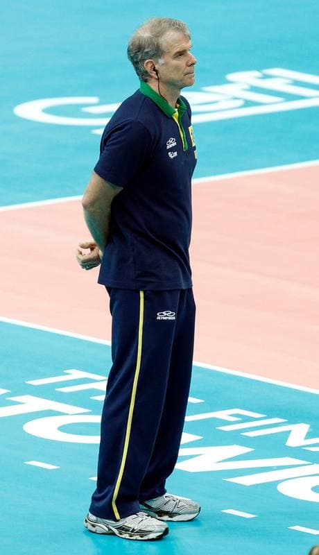 Volleyball. FIVB Men's World Championship. Brazil - Finland. 05.09.2014