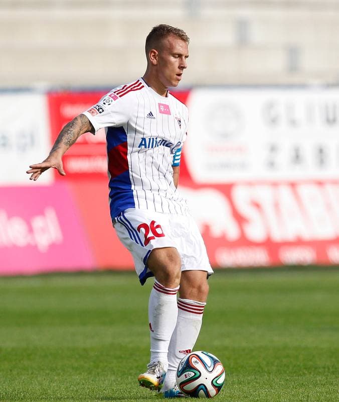 Football. PKO BP Ekstraklasa. Gornik Zabrze - Piast Gliwice. 01.12.2015