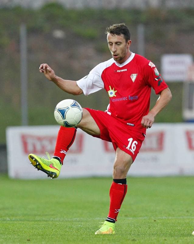 Football. II Liga. Zaglebie Sosnowiec - Siarka Tarnobrzeg. 19.09.2014