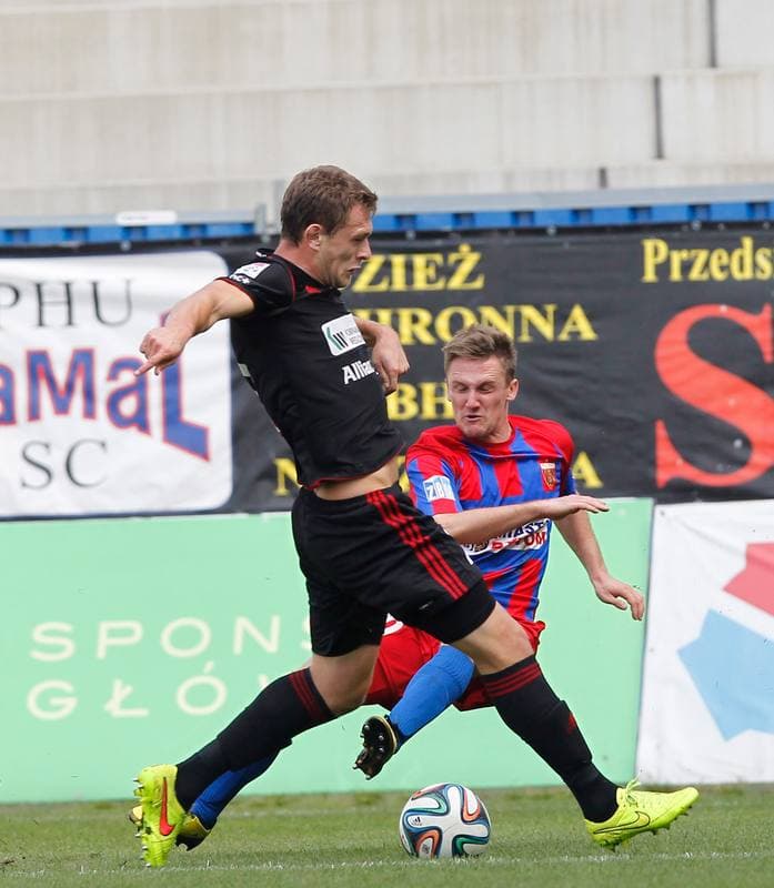 Football. III Liga. Gornik II Zabrze - Polonia Bytom. 05.10.2014